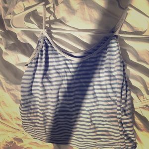 Cute sailor blue and white shirt